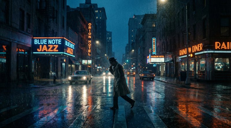 91动漫原创短片-城市霓虹